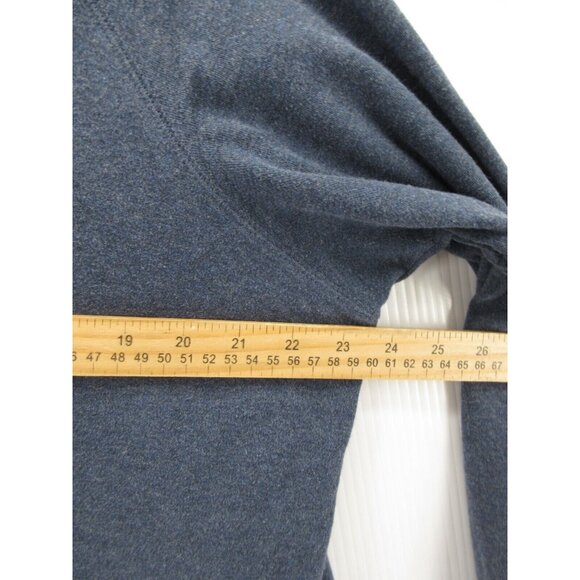 LL Bean Shirt Medium Henley Pullover T Tee Traditional Fit Preppy Knit - Picture 5 of 10